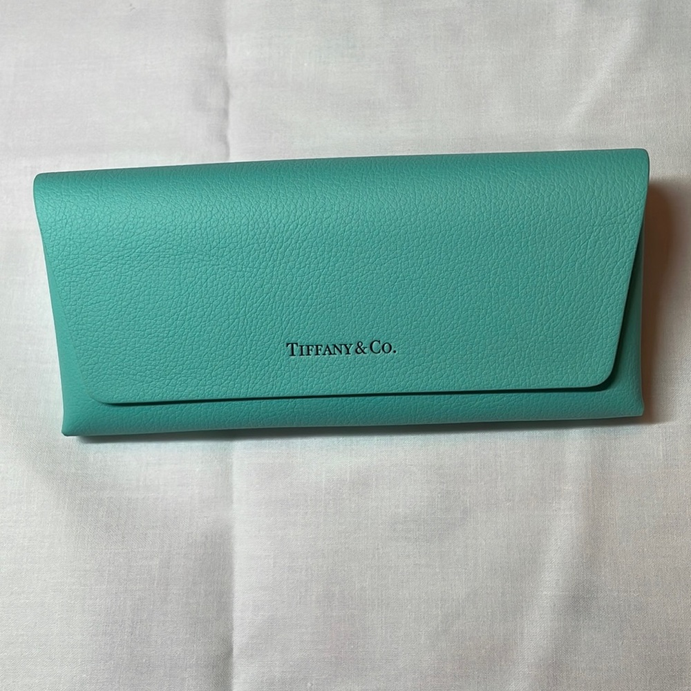 Tiffany & Co eye glass case